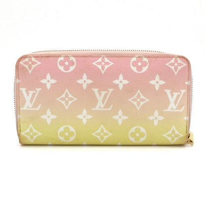 Louis Vuitton Long Wallet By The Pool Zippy Wallet M80361 Rose Cles