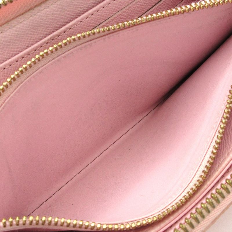 Louis Vuitton Long Wallet By The Pool Zippy Wallet M80361 Rose Cles