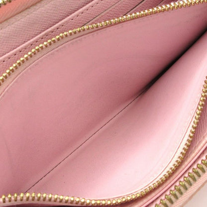 Louis Vuitton Long Wallet By The Pool Zippy Wallet M80361 Rose Cles