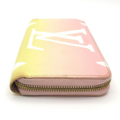 Louis Vuitton Long Wallet By The Pool Zippy Wallet M80361 Rose Cles