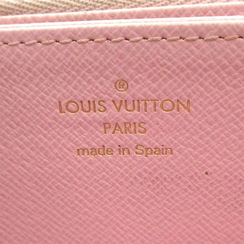 Louis Vuitton Long Wallet By The Pool Zippy Wallet M80361 Rose Cles