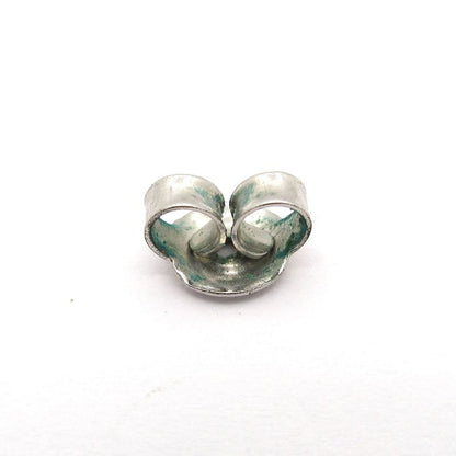 Chanel Earrings - Silver Coco Mark