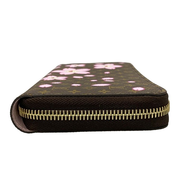 Louis Vuitton Long Wallet Monogram Cherry Blossom LV X TM Zippy Wallet M13433