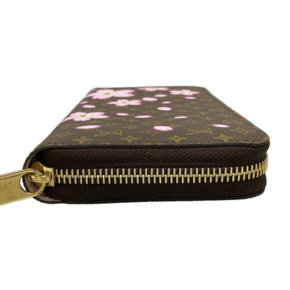 Louis Vuitton Long Wallet Monogram Cherry Blossom LV X TM Zippy Wallet M13433