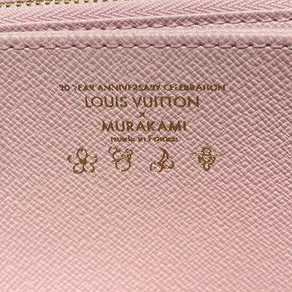 Louis Vuitton Long Wallet Monogram Cherry Blossom LV X TM Zippy Wallet M13433