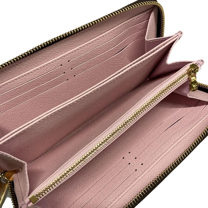 Louis Vuitton Long Wallet Monogram Cherry Blossom LV X TM Zippy Wallet M13433