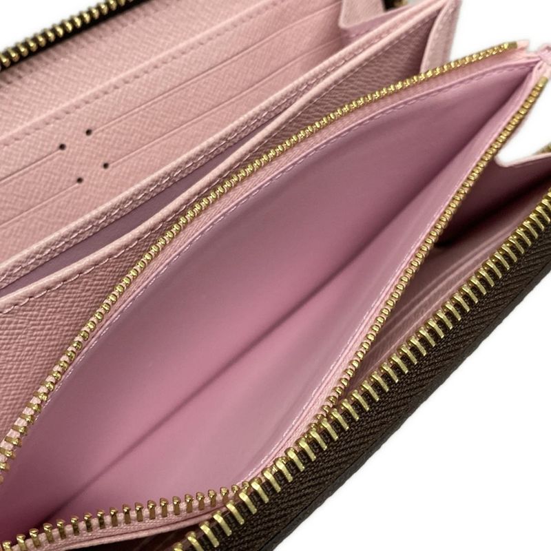 Louis Vuitton Long Wallet Monogram Cherry Blossom LV X TM Zippy Wallet M13433