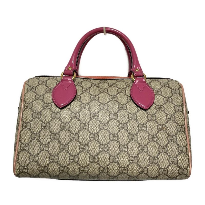 Gucci GG Plus GG Supreme 409529 Beige X Dark Brown X Multi Limited Edition