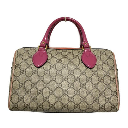 Gucci GG Plus GG Supreme 409529 Beige X Dark Brown X Multi Limited Edition