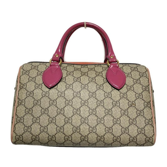 Gucci GG Plus GG Supreme 409529 Beige X Dark Brown X Multi Limited Edition