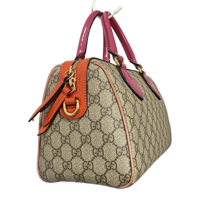 Gucci GG Plus GG Supreme 409529 Beige X Dark Brown X Multi Limited Edition
