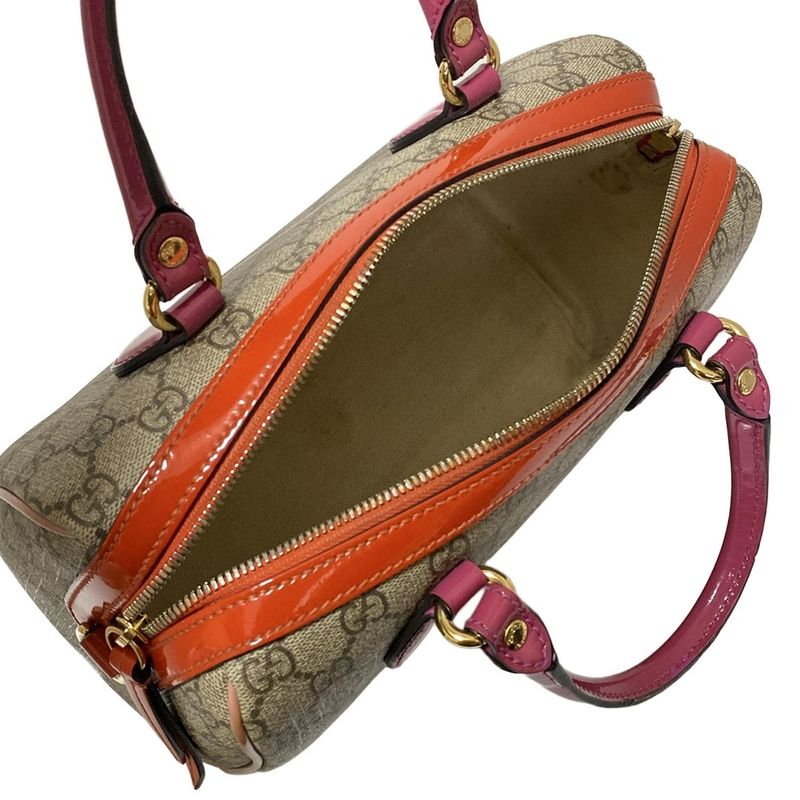 Gucci GG Plus GG Supreme 409529 Beige X Dark Brown X Multi Limited Edition