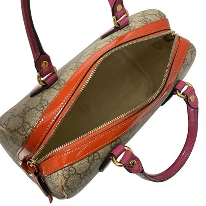 Gucci GG Plus GG Supreme 409529 Beige X Dark Brown X Multi Limited Edition