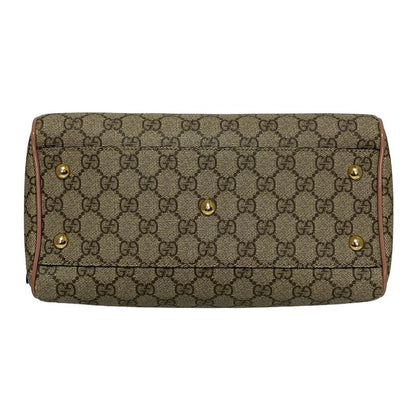 Gucci GG Plus GG Supreme 409529 Beige X Dark Brown X Multi Limited Edition