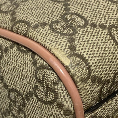 Gucci GG Plus GG Supreme 409529 Beige X Dark Brown X Multi Limited Edition