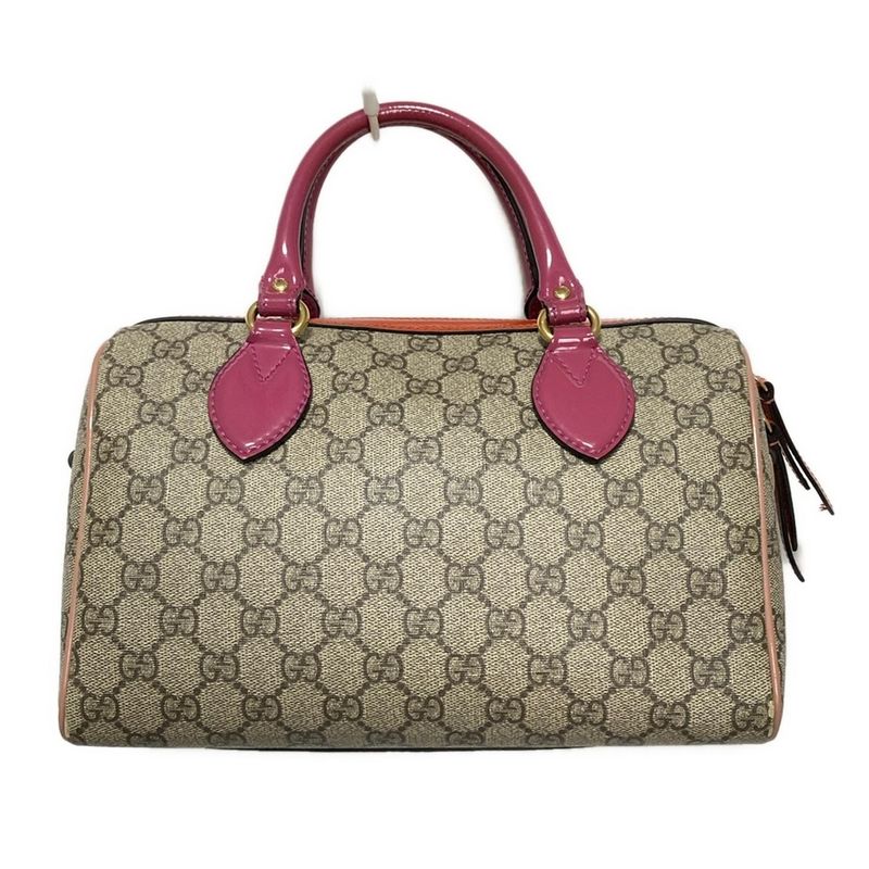 Gucci GG Plus GG Supreme 409529 Beige X Dark Brown X Multi Limited Edition