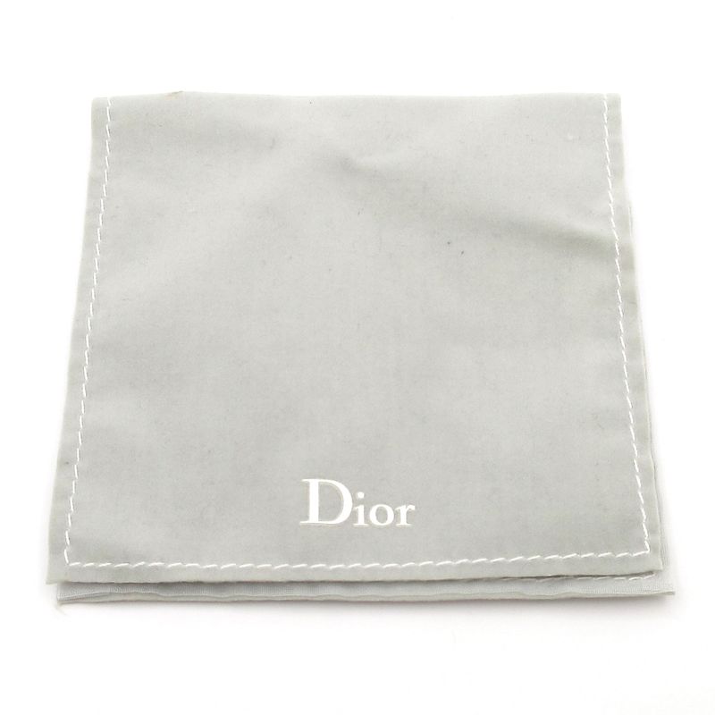 Dior/christian Dior Necklace - Silver And Pink