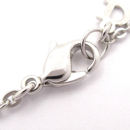 Dior/christian Dior Necklace - Silver And Pink