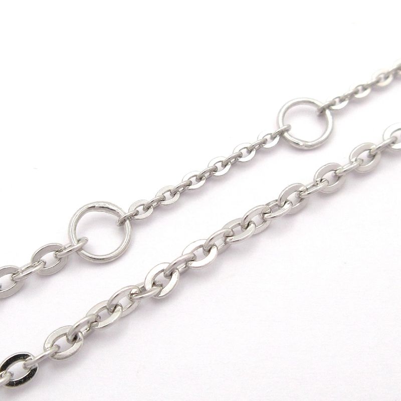 Dior/christian Dior Necklace - Silver And Pink