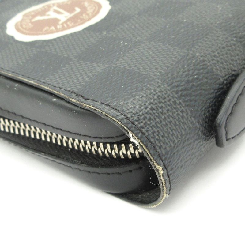Louis Vuitton LV League Collection Zippy XL N64441 Damier Graphite X Multi