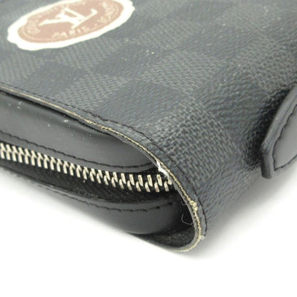 Louis Vuitton LV League Collection Zippy XL N64441 Damier Graphite X Multi