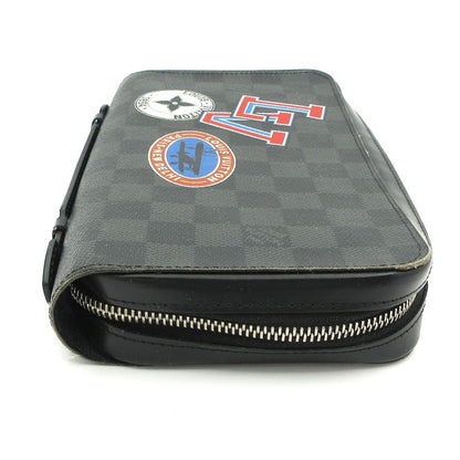 Louis Vuitton LV League Collection Zippy XL N64441 Damier Graphite X Multi
