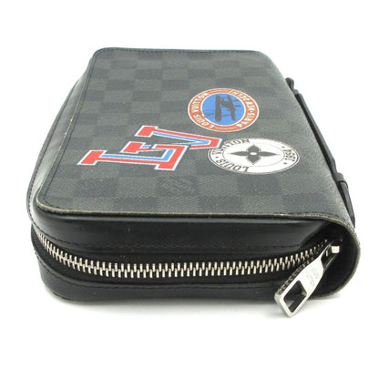Louis Vuitton LV League Collection Zippy XL N64441 Damier Graphite X Multi