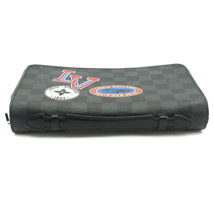 Louis Vuitton LV League Collection Zippy XL N64441 Damier Graphite X Multi