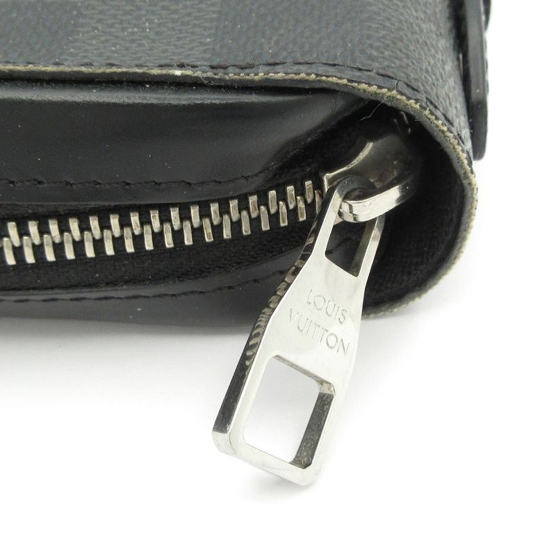 Louis Vuitton LV League Collection Zippy XL N64441 Damier Graphite X Multi