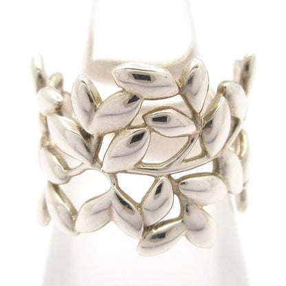Tiffany & Co Ring Olive Leaf Silver Paloma Picasso