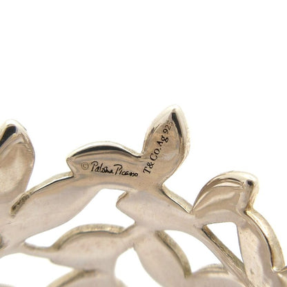 Tiffany & Co Ring Olive Leaf Silver Paloma Picasso