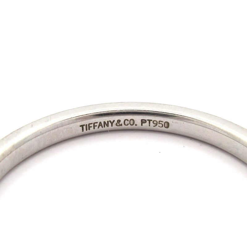 Tiffany & Co Ring - Pt950 Initials Engraved