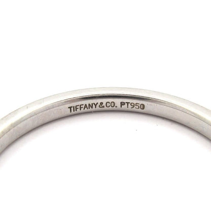 Tiffany & Co Ring - Pt950 Initials Engraved