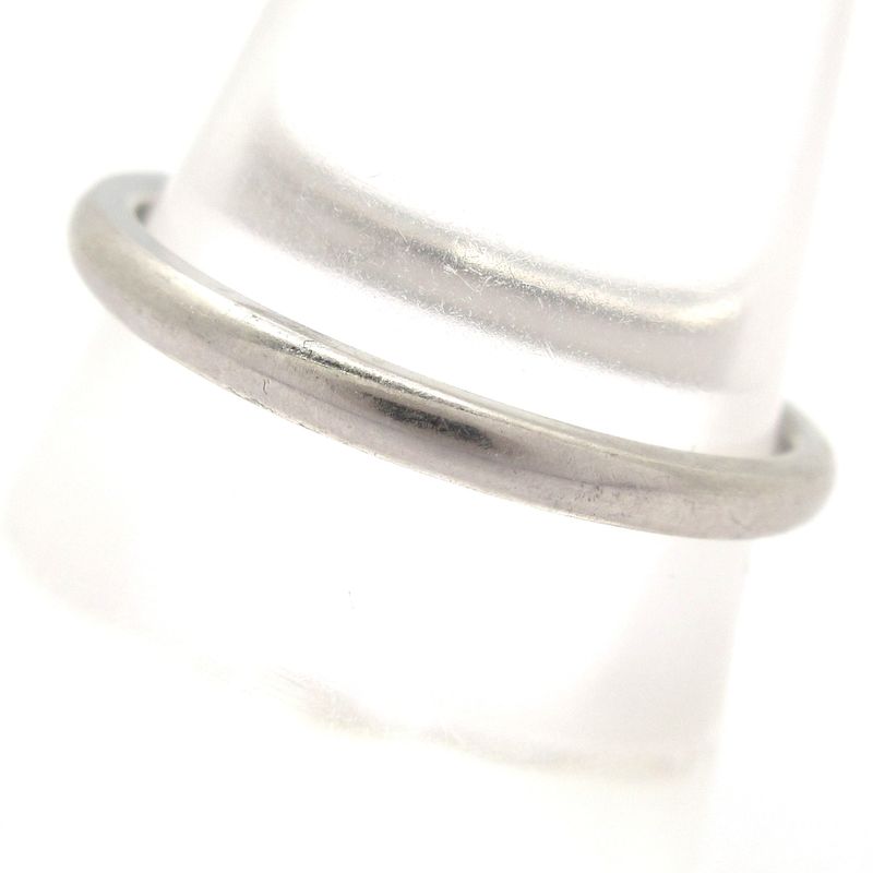 Tiffany & Co Ring - Pt950 Initials Engraved