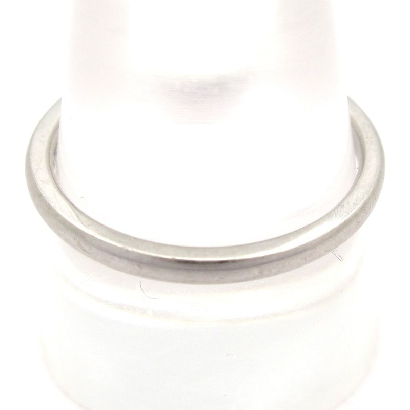 Tiffany & Co Ring - Pt950 Initials Engraved