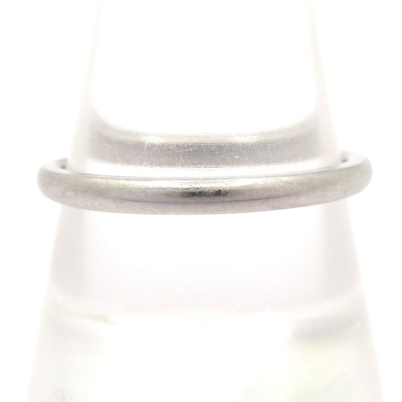 Tiffany & Co Ring - Pt950 Initials Engraved