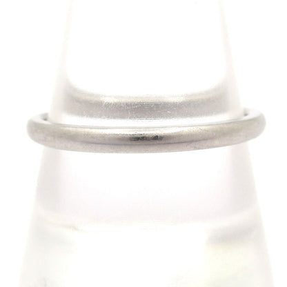 Tiffany & Co Ring - Pt950 Initials Engraved