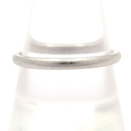 Tiffany & Co Ring - Pt950 Initials Engraved