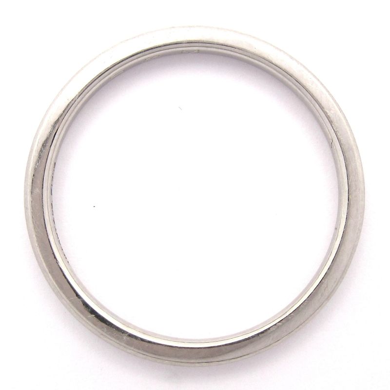 Tiffany & Co Ring - Pt950 Initials Engraved