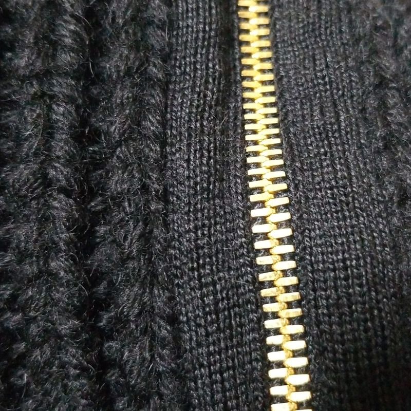 Gucci Poncho Size M Women - 271761 X5072 Black Autumn/winter