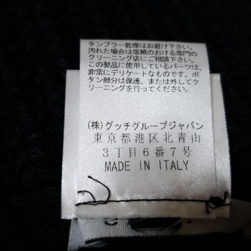 Gucci Poncho Size M Women - 271761 X5072 Black Autumn/winter