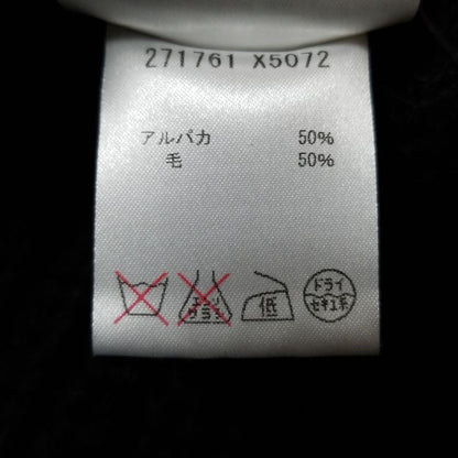 Gucci Poncho Size M Women - 271761 X5072 Black Autumn/winter