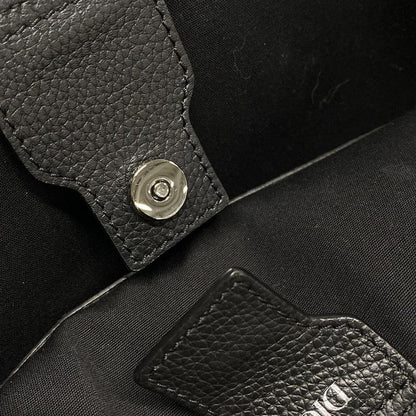 Dior/christian Dior Tote Bag Saddle Tote 1adsh175yks Navy And Black Oblique