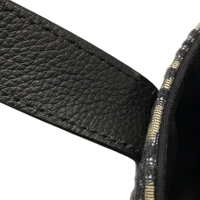Dior/christian Dior Tote Bag Saddle Tote 1adsh175yks Navy And Black Oblique