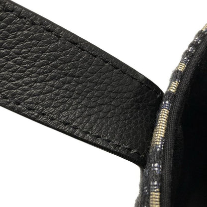 Dior/christian Dior Tote Bag Saddle Tote 1adsh175yks Navy And Black Oblique