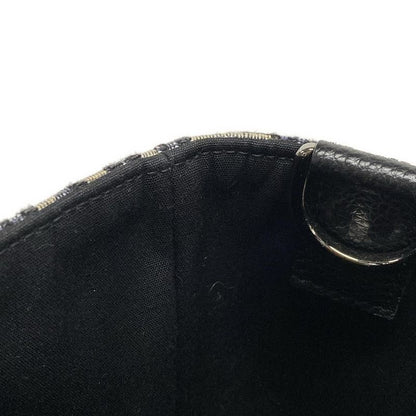 Dior/christian Dior Tote Bag Saddle Tote 1adsh175yks Navy And Black Oblique