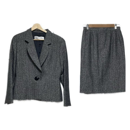 Dior/christian Dior Skirt Suit Women - Black And White