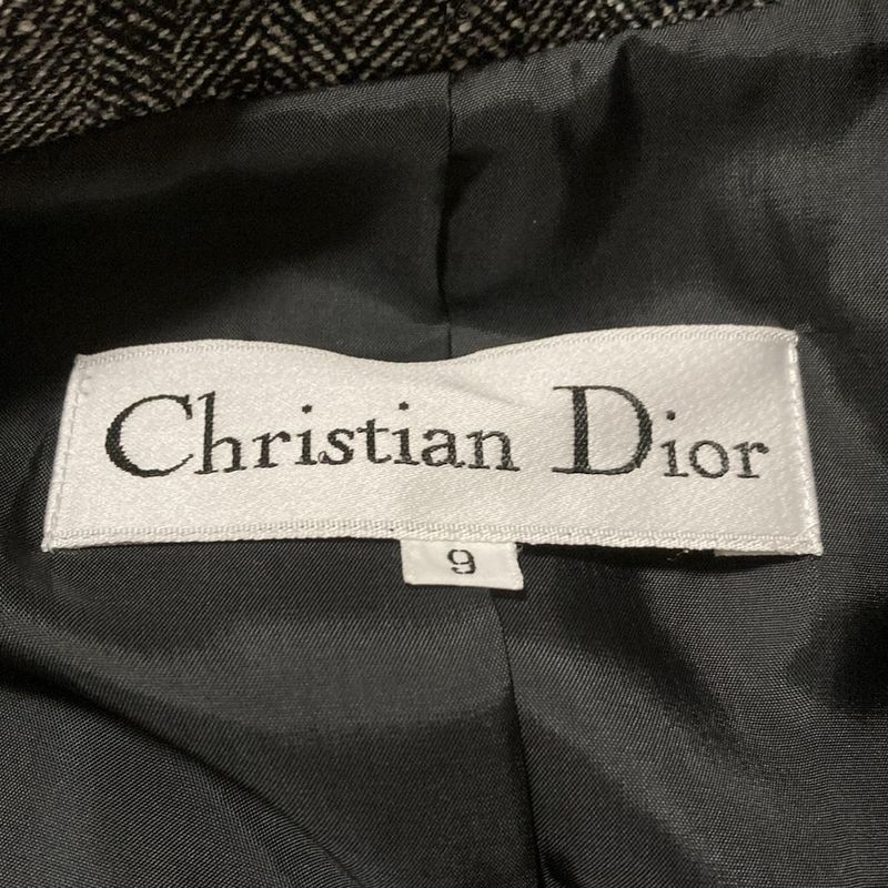 Dior/christian Dior Skirt Suit Women - Black And White