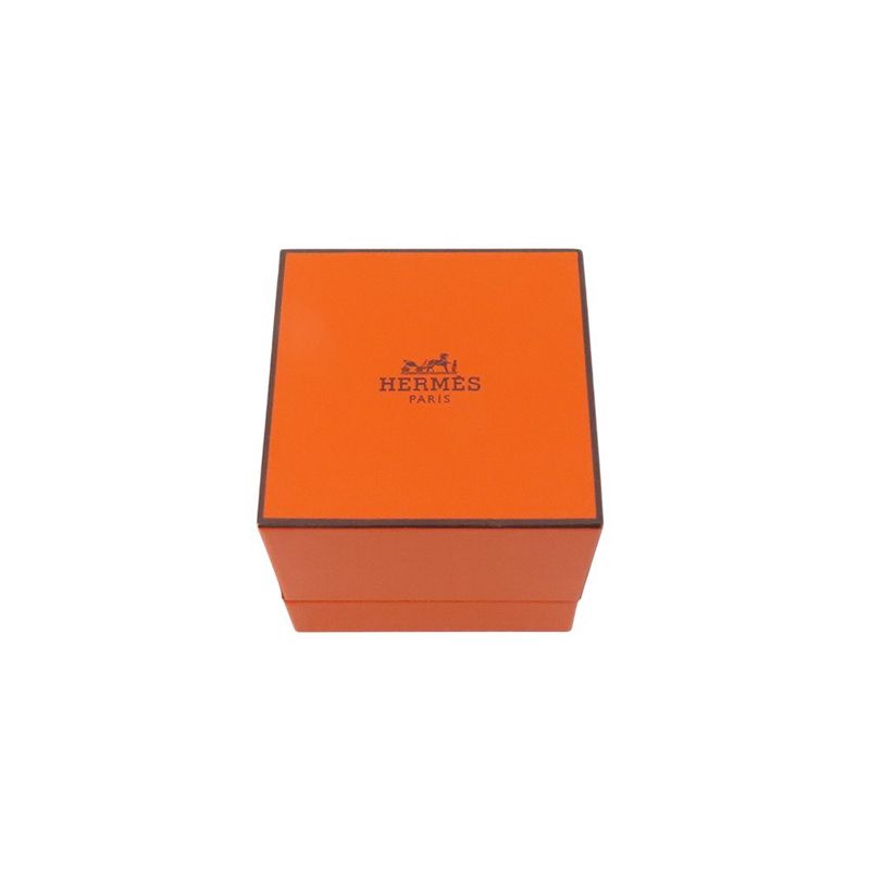 Hermes Ring Osmose GM Silver 53