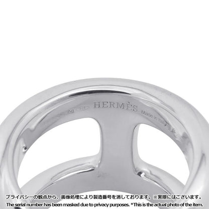 Hermes Ring Osmose GM Silver 53
